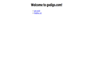 Tablet Screenshot of godigo.com